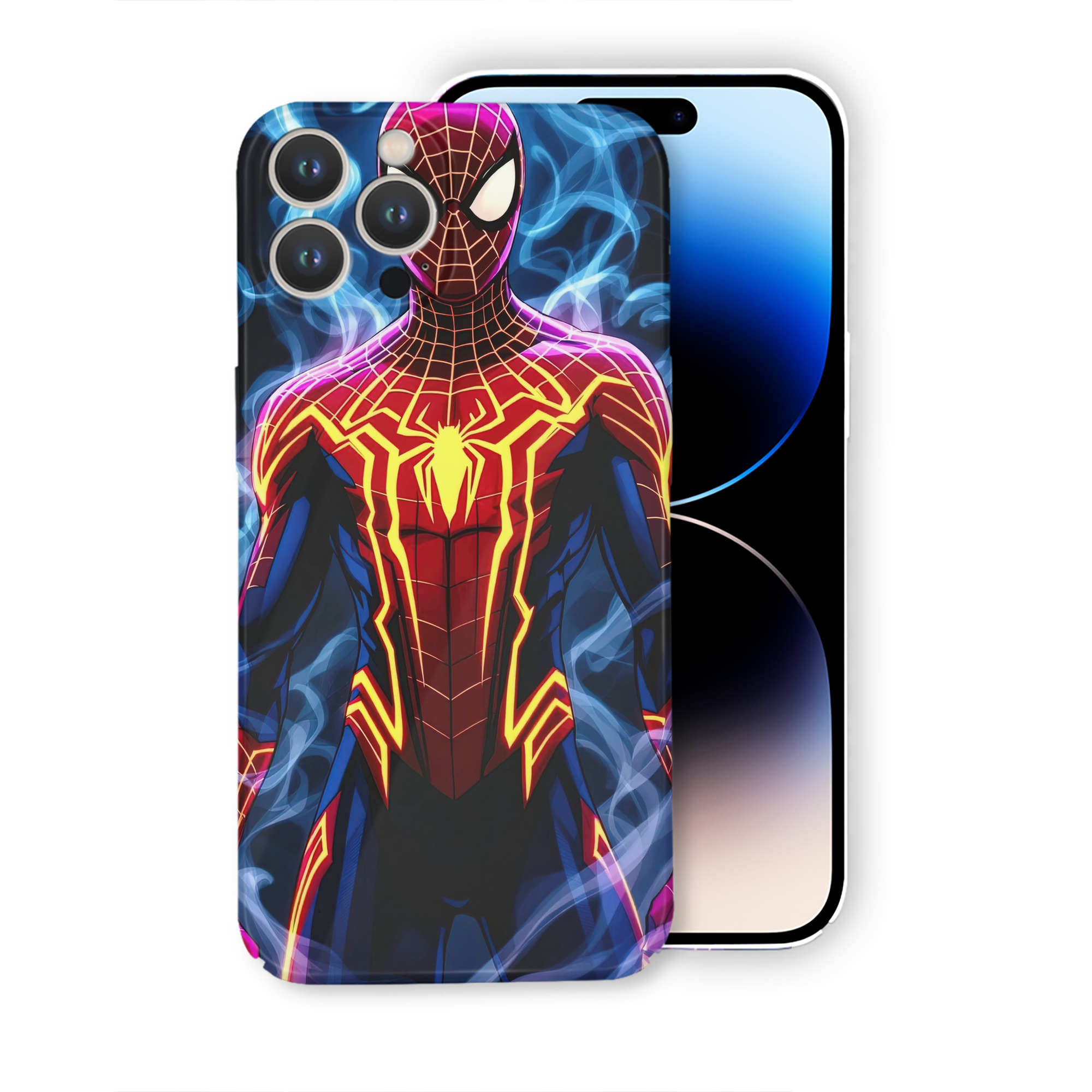 （画像用） Spider Man スパイダーマン 【iPhone 14シリーズ対応】ハードケース